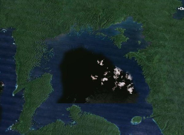 Карта залива кабуи